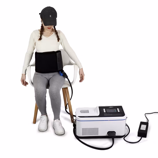 Portable Hot and Cold Circulating Water Therapy System