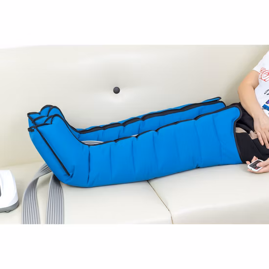 Presoterapia Pressotherapy 8 Chamber Pneumatic Compression Device for Legs Dvt Prevention